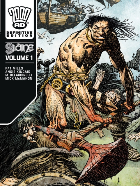 Slaine Definitive Volume 1