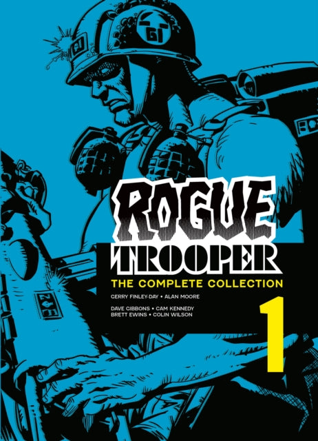 Rogue Trooper/complete Collection Book 1