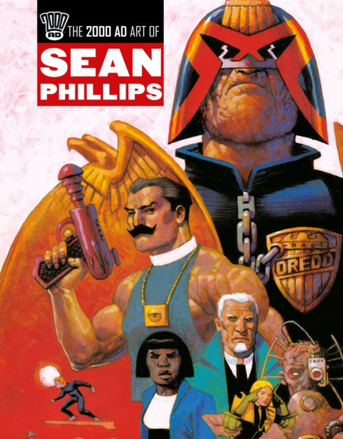 2000 Ad Art Of Sean Phillips