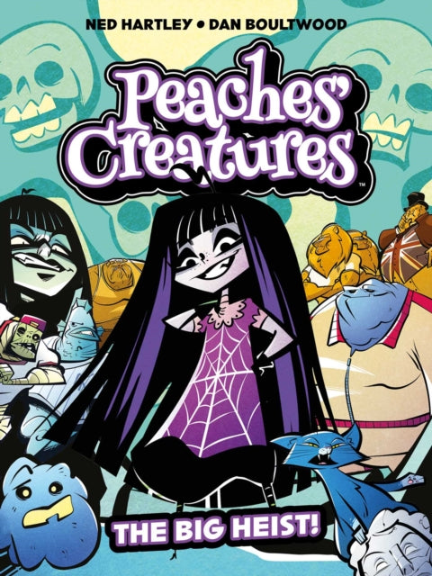 Peaches Creatures The Big Heist