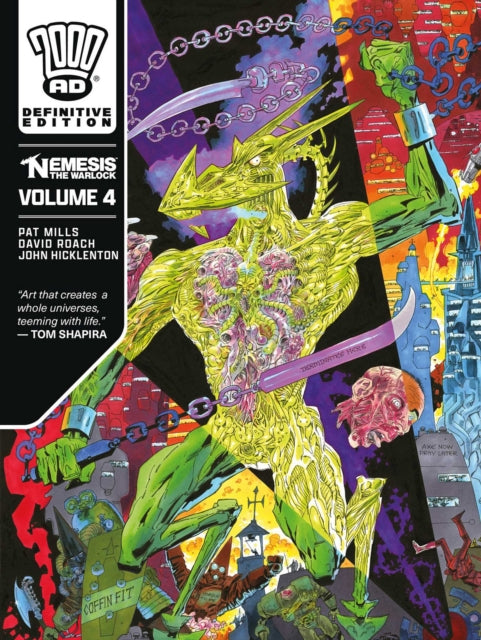 Nemesis The Warlock/definitive Ed Vol 4