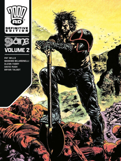Slaine Definitive Edition Vol 2