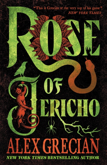 Rose Of Jericho By Grecian, Alex