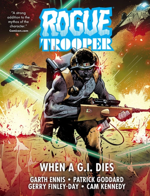 Rogue Trooper G I Dies Ha