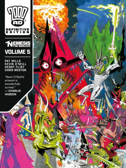 Nemesis The Warlock/definitive Ed Vol 5