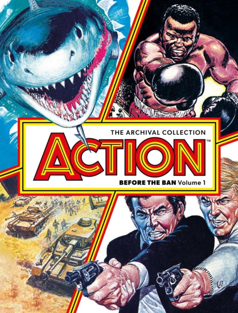 Action Before The Ban/archival Collec V1