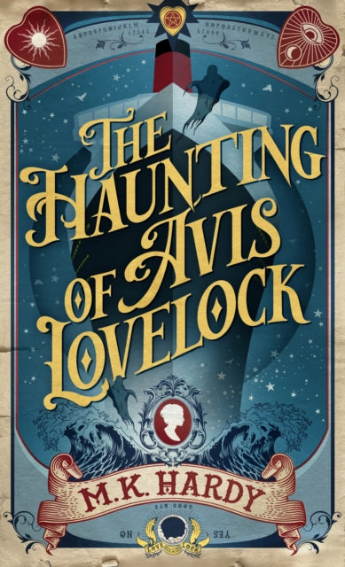Haunting Of Avis Lovelock By Hardy, M K