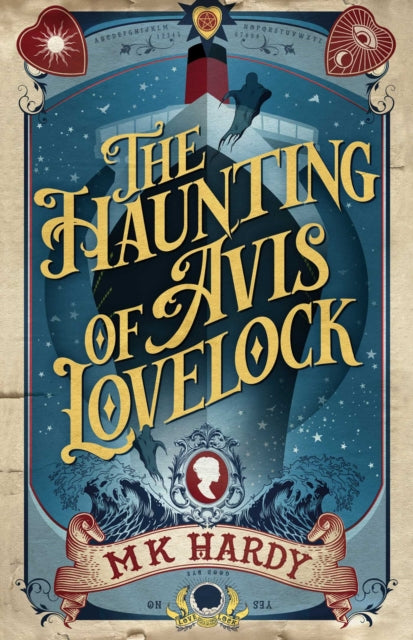Haunting Of Avis Lovelock By Hardy, M K