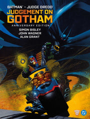 Batman Judge Dredd Judgement On Gotham By Wagner, John