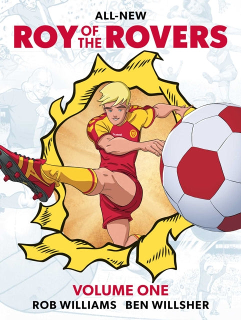 Roy Of The Rovers Volume Onetr