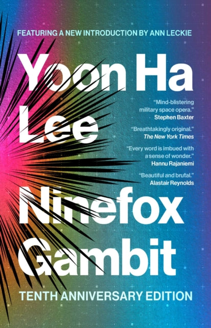 Ninefox Gambit 10th Anniversary Edition By Ha Lee, Yoon