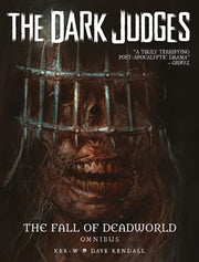 Dark Judges/fall Of Deadworld Omnibus By Kek-w