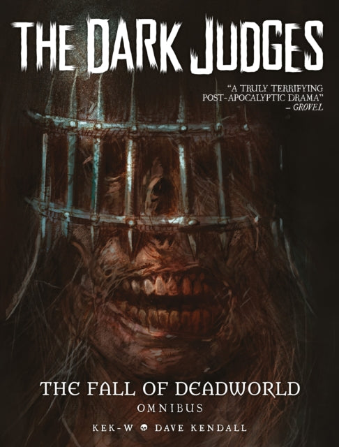 Dark Judges/fall Of Deadworld Omnibus By Kek-w