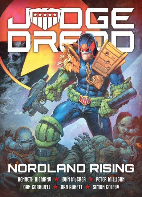 Judge Dredd Nordland Rising By Wyatt, Arther Et Al