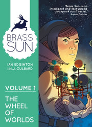 Brass Sun Vol 1 Wheel Of Worlds By Edginton, Ian
