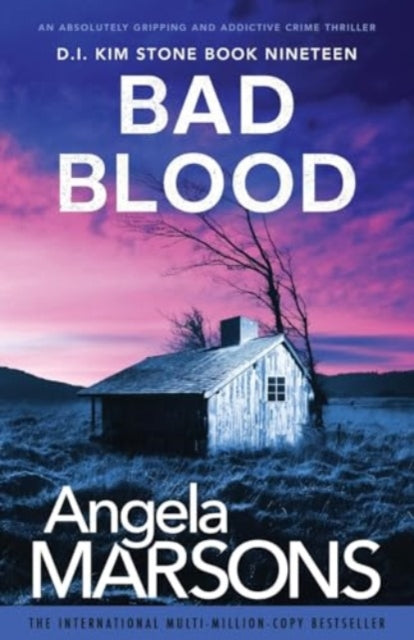 Bad Blood: An Absolutely Gripping And Ad By Marsons, Angela