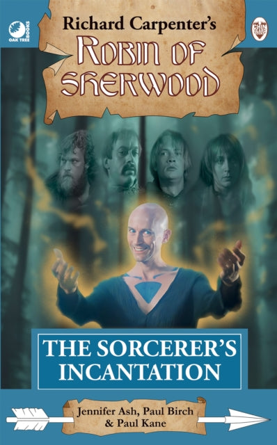 Robin Of Sherwood The Sorcerers Incantat By Ash, Jennifer