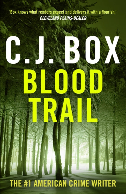 Blood Trail By Box, C J