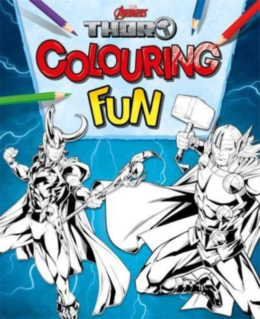 Marvel Thor Colouring Fun By Marvel Entertainment International Ltd