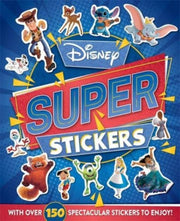 Disney Activity Sticker Book