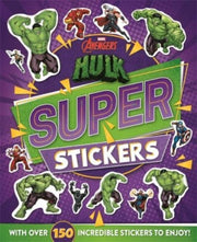 Marvel Hulk Activity Sticker Book
