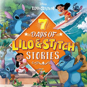 Disney 7 Days Of Stitch Stories By <![cdata[]]>