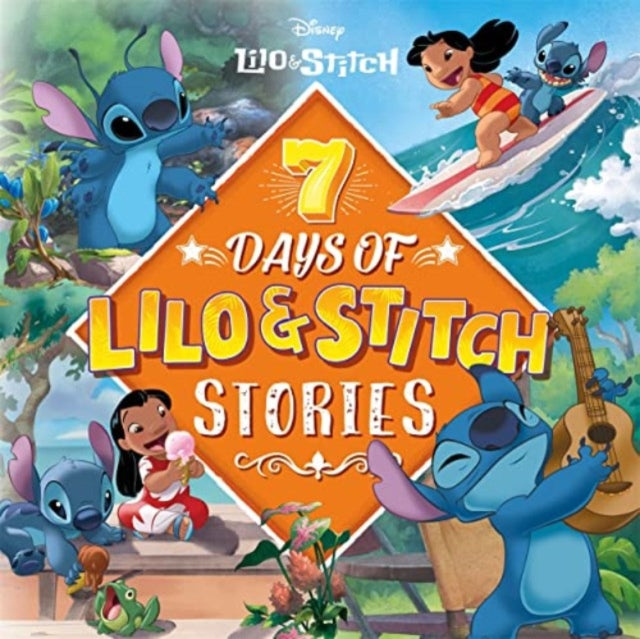 Disney 7 Days Of Stitch Stories By <![cdata[]]>