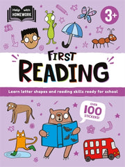 First Time Learning Age 3 Plus First Rea