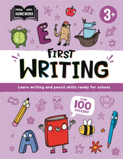 First Time Learning Age 3 Plus First Wri