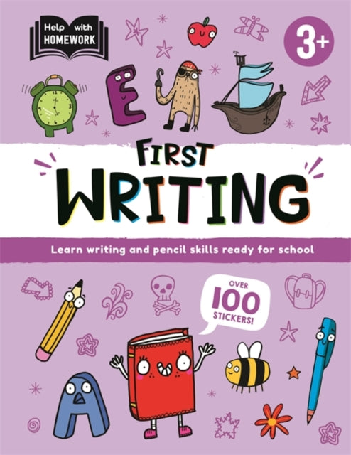 First Time Learning Age 3 Plus First Wri