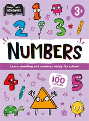 First Time Learning Age 3 Plus Numbers
