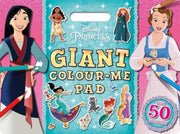 Giant Colour Me Pad Disney