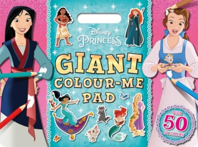 Giant Colour Me Pad Disney