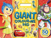 Pixar Giant Colour Me Pad Disney