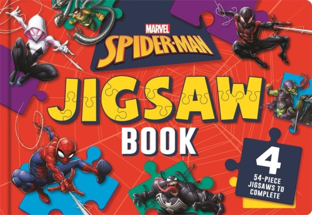 Jigsaw Book Marvel