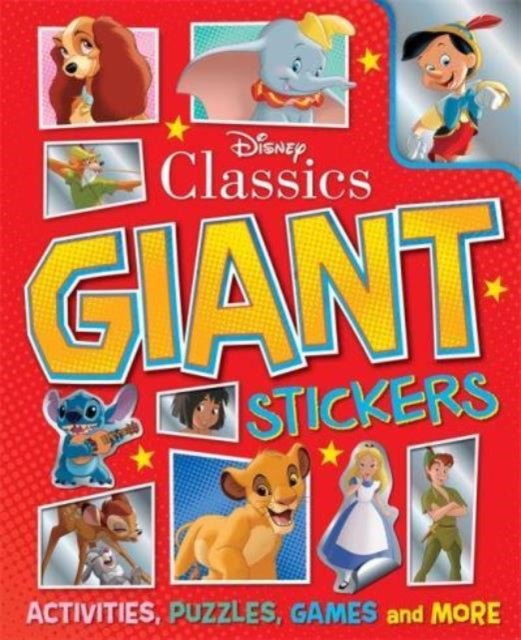 Giant Stickers Disney