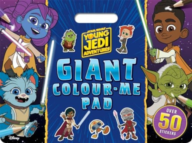 Giant Colour Me Pad Star Wars