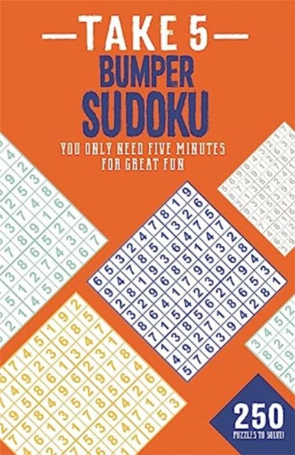 Take 5 Sudoku Bumper