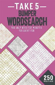 Take 5 Wordsearch Bumper