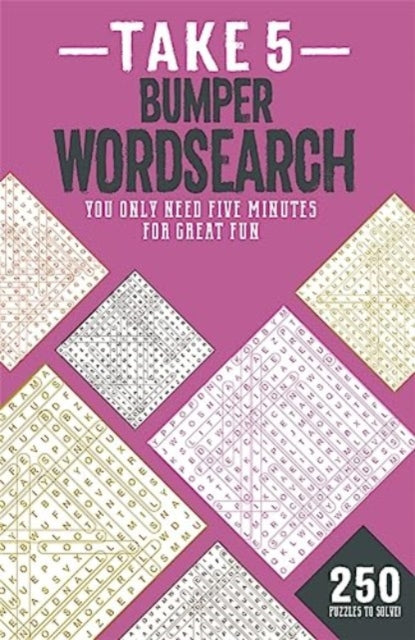 Take 5 Wordsearch Bumper