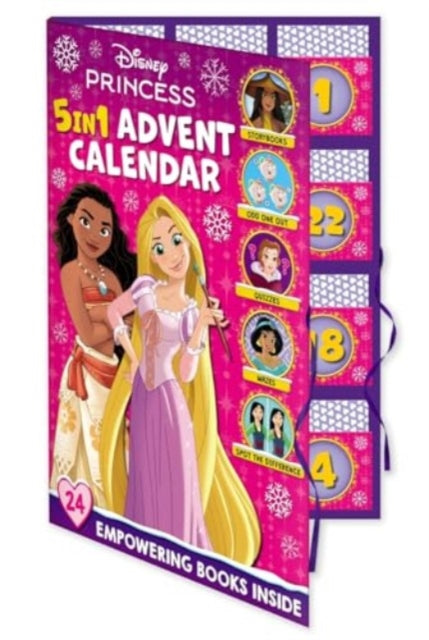 Advent 5in1 Disney