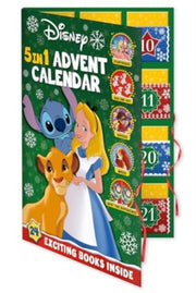 Advent 5in1 Disney