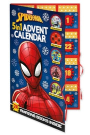 Advent 5in1 Marvel