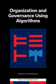 Organisation & Governance Using Algorith