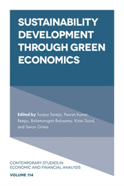 Sustainability Development Through Gree By Sanjay Taneja