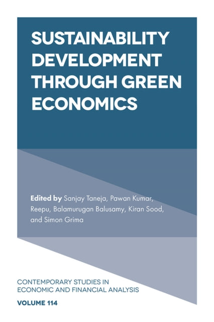 Sustainability Development Through Gree By Sanjay Taneja