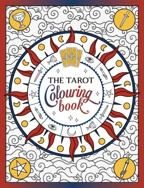 Tarot Colouring Book