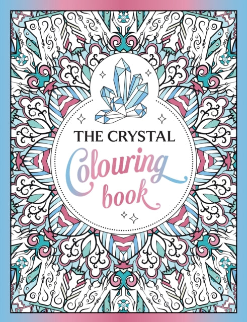 Crystal Colouring Book
