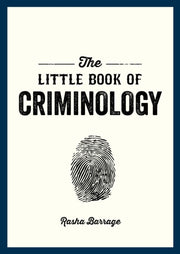 Little Book Of Criminology By Barrage, Rasha