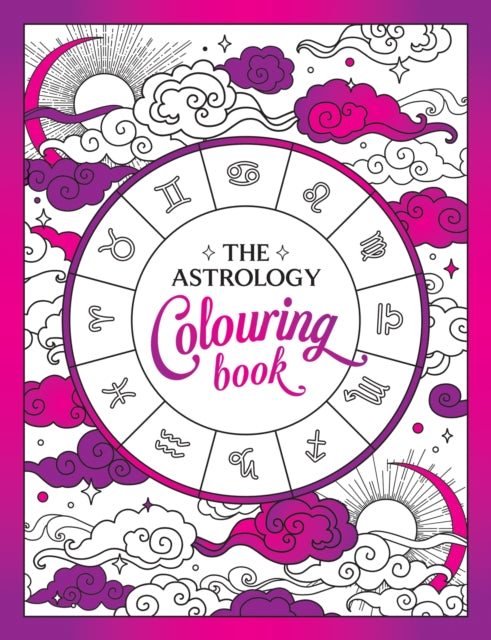 Astrology Colouring Book